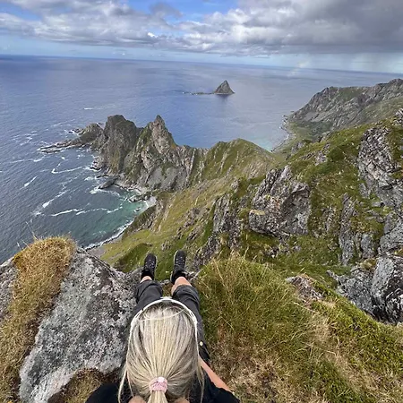 Lankanholmen Tatil Evi Andenes